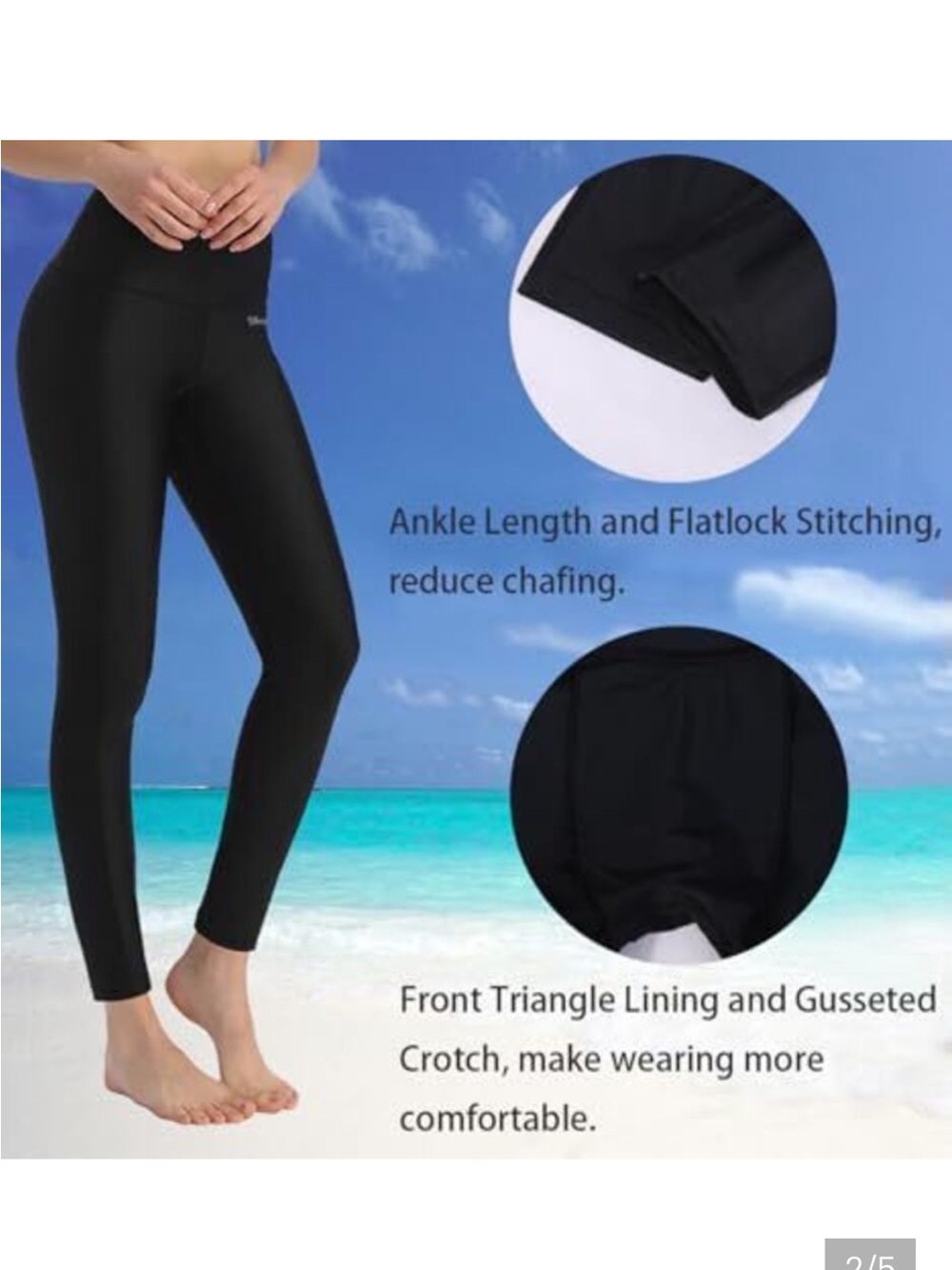 NEW! Ubestyle swim pants